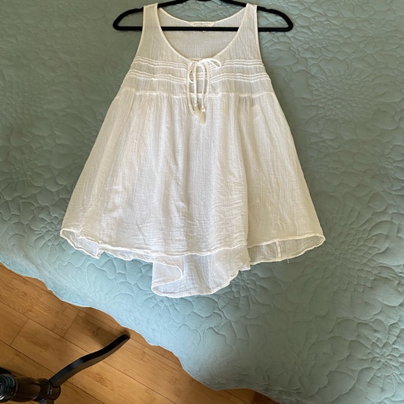 Denim & Supply Ralph Lauren Cream Sleeveless Top - Picture 5 of 12